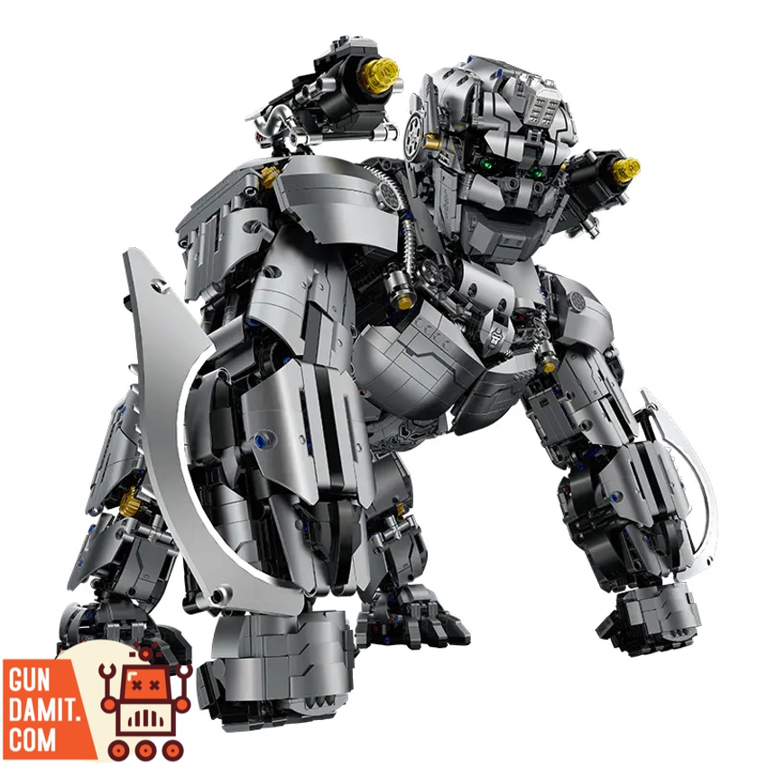 Guly Transformrobot (Optimus Primal) Brick Building Set with Lights